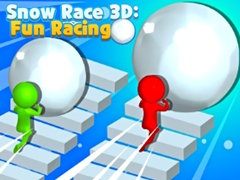 Igra Snežna Dirka 3D: Zabavna Dirka spletu