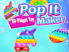 Igra Pop It 3D Ustvarjalec Antistres Igrač spletu