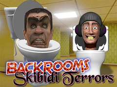 Igra Panične situacije Backrooms Skibidi spletu