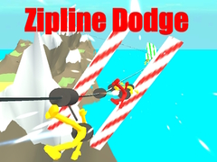 Igra Izogibanje na Zipline spletu