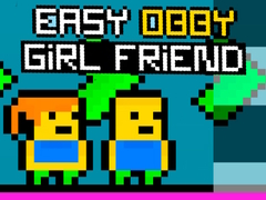 Igra Enostavna Obby Dekle spletu