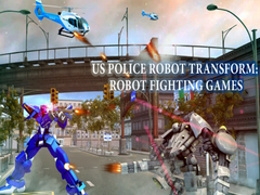 Igra Robot policije ZDA: Transformacija - Igre boja robotov spletu