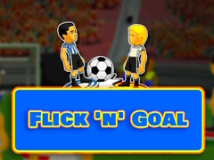 Igra Flick 'n' Gol spletu