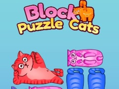 Igra Blok Puzzle Mačke spletu