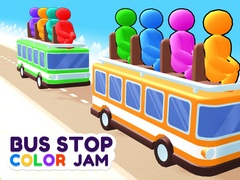 Igra Barvni Jam na Avtobusni Postaji spletu