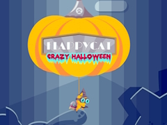 Igra FlappyMačka P nor Halloween spletu