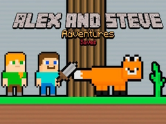 Igra Pustolovščine Alexa in Stevea: Shrane spletu