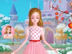 Igra Sijoča princesa: modna preobrazba spletu