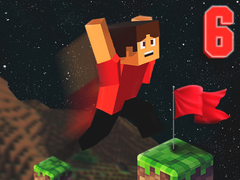 Igra Parkour Blok 6 spletu