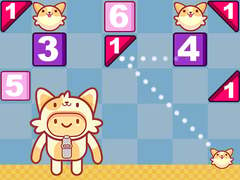 Igra Piffies Puzzle spletu