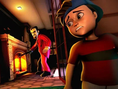 Igra Strašni sosed 3D spletu
