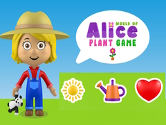 Igra Svet igre rastlin Alice spletu