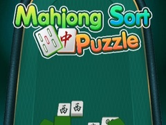 Igra Mahjong Sestavljanka Sortiranje spletu
