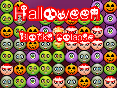 Igra Halloween zrušitev blokov spletu