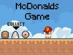 Igra McDonald's Zbiraj Hrano spletu