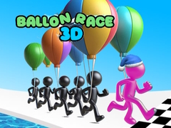 Igra Dirka z baloni 3D spletu