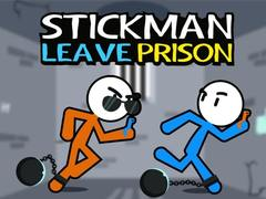 Igra Stickman Pusti Zapora spletu