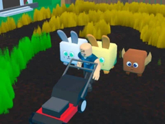 Igra Roblox: Simulator Košnje Trave spletu