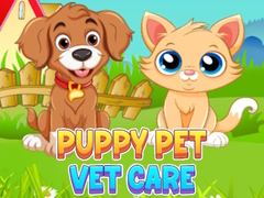 Igra Oskrba s kužki pri veterinarju spletu