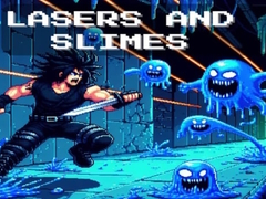 Igra Lasers in Sluz spletu