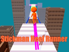 Igra Stickman Tekmovalec na Petah spletu