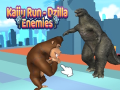 Igra Kaiju Tekma - Dzilla Sovražniki spletu