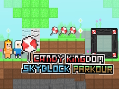 Igra Candy Kraljestvo Skyblock Parkour spletu