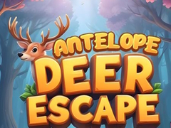 Igra Bežanje antilope spletu