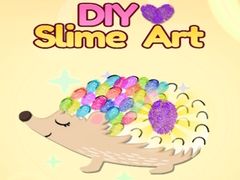 Igra DIY Slime Umetnost spletu
