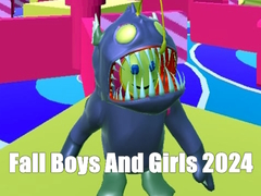 Igra Padec Fantov in Deklet 2024 spletu