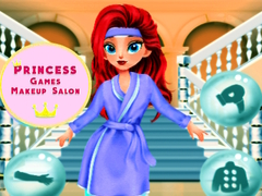 Igra Salon ličenja princes spletu