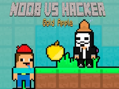 Igra Noob proti Hacker Zlato Jabolko spletu