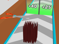 Igra Kup Hair 3D spletu