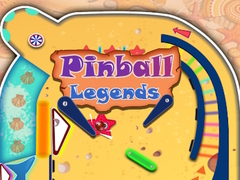 Igra Legende pinbolla spletu