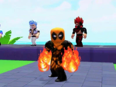 Igra Roblox: Simulator Močnih Ploskov spletu