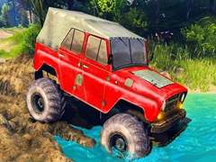 Igra OFF Road Prado Kaskaderski Triki spletu