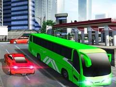 Igra Simulator vožnje avtobusa 3D spletu