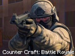 Igra Counter Craft: Battle Royale spletu