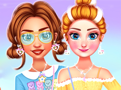 Igra BFF Ljubke Kawaii Obleke spletu