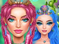 Igra Mermaidcore ličila spletu