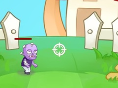 Igra Obrana vrta: Obleganje zombijev spletu