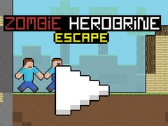 Igra Pobeg pred zombijem Herobrinom spletu