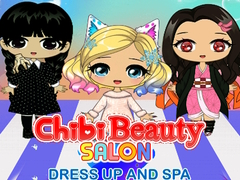 Igra Chibi Lepotniški Salon: Oblači in Spa spletu