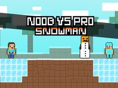 Igra Noob proti Pro Snežaku spletu