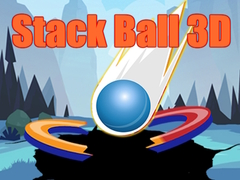 Igra Stack Ball 3D spletu