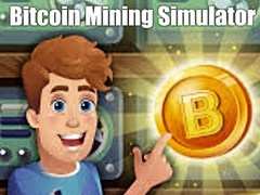 Igra Simulator rudarjenja Bitcoina spletu