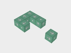 Igra Tapni stran 3D spletu
