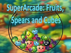 Igra SuperArcade: Sadje, Speči in Kocke spletu