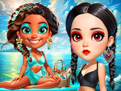 Igra Val Chic Ocean Moda Frenzy spletu