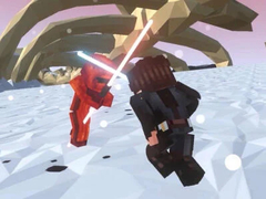 Igra Roblox: Dvoboji z laserskimi meči spletu